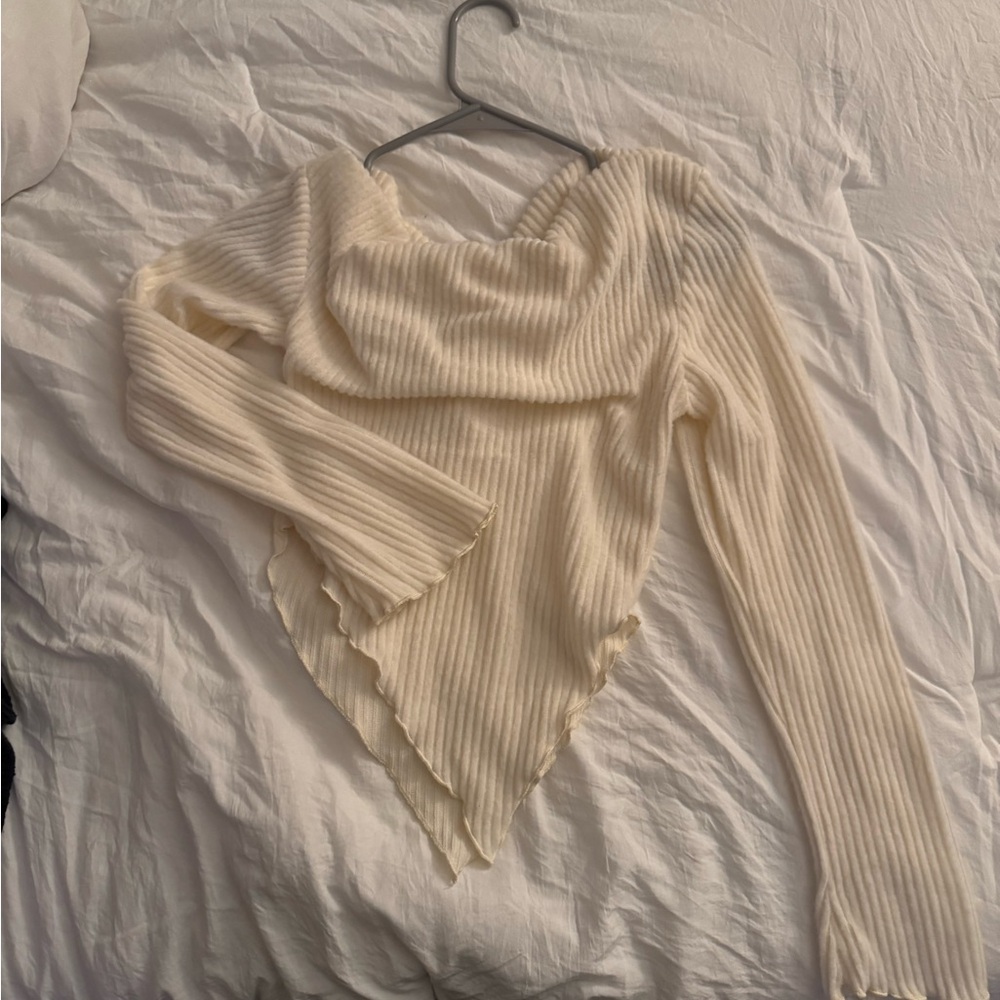 DAZY Slouch Shoulder Sweater